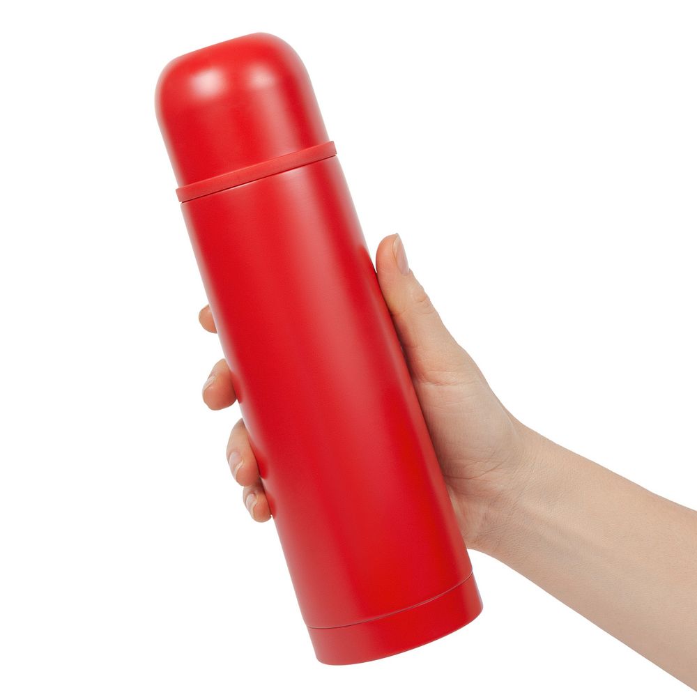 Термос Relaxika 750, красный — изображение 6