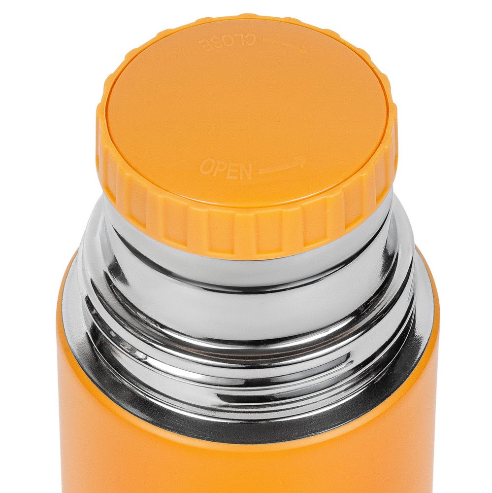 Термос Relaxika 750, желтый — изображение 4