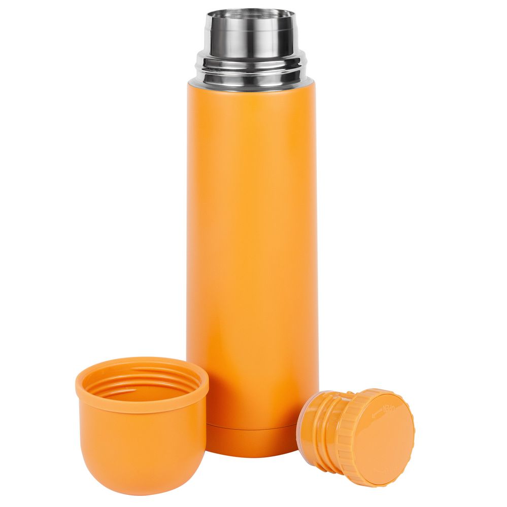 Термос Relaxika 750, желтый — изображение 5