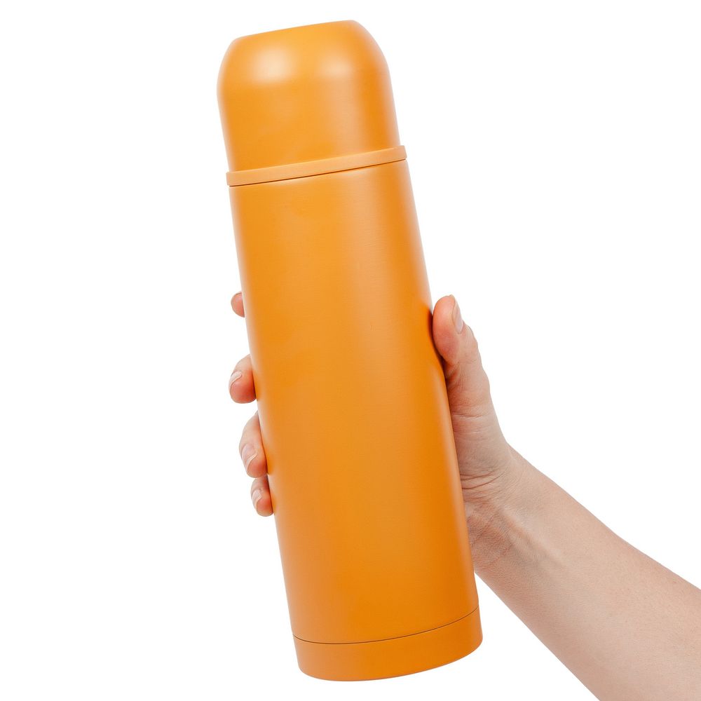 Термос Relaxika 750, желтый — изображение 6