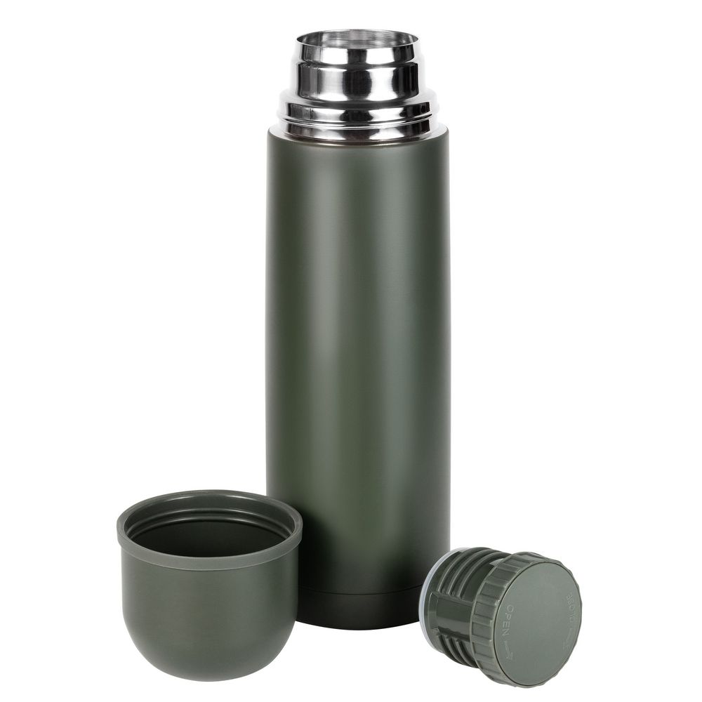 Термос Relaxika 750, хаки — изображение 5