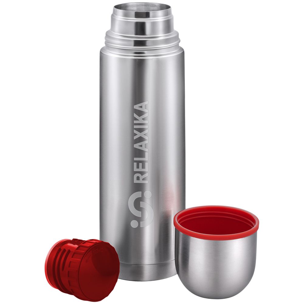 Термос Relaxika 1000, стальной — изображение 8