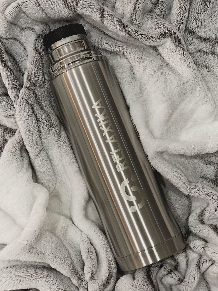 Термос Relaxika 1000, стальной — изображение 7