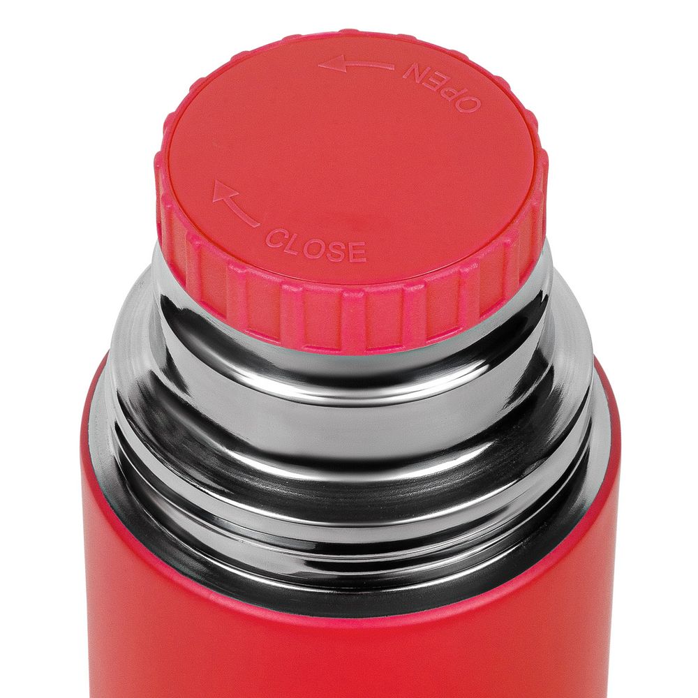 Термос Relaxika 1000, красный — изображение 4