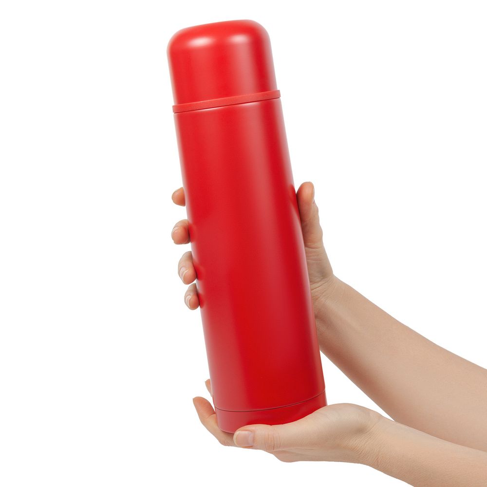 Термос Relaxika 1000, красный — изображение 6