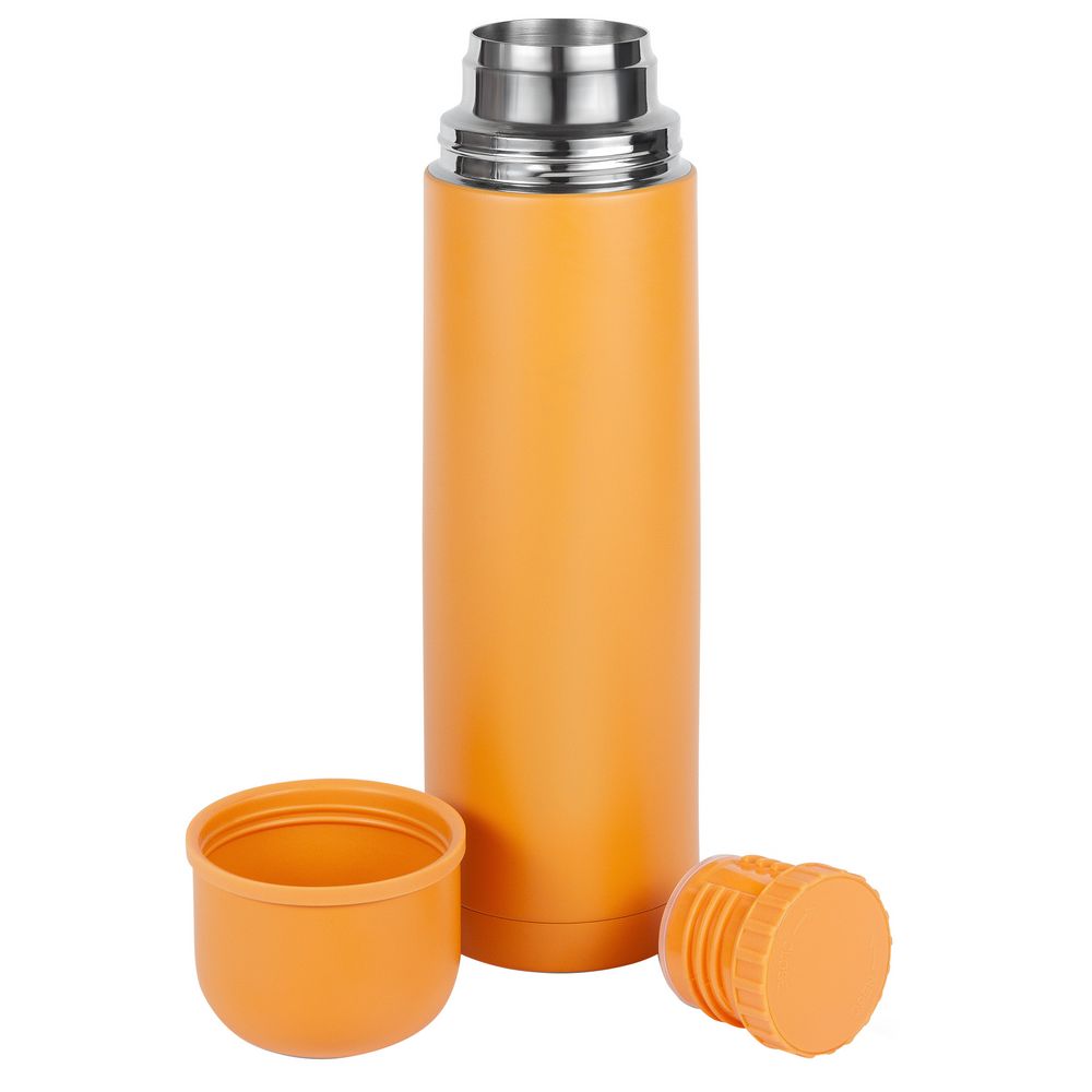 Термос Relaxika 1000, желтый — изображение 5