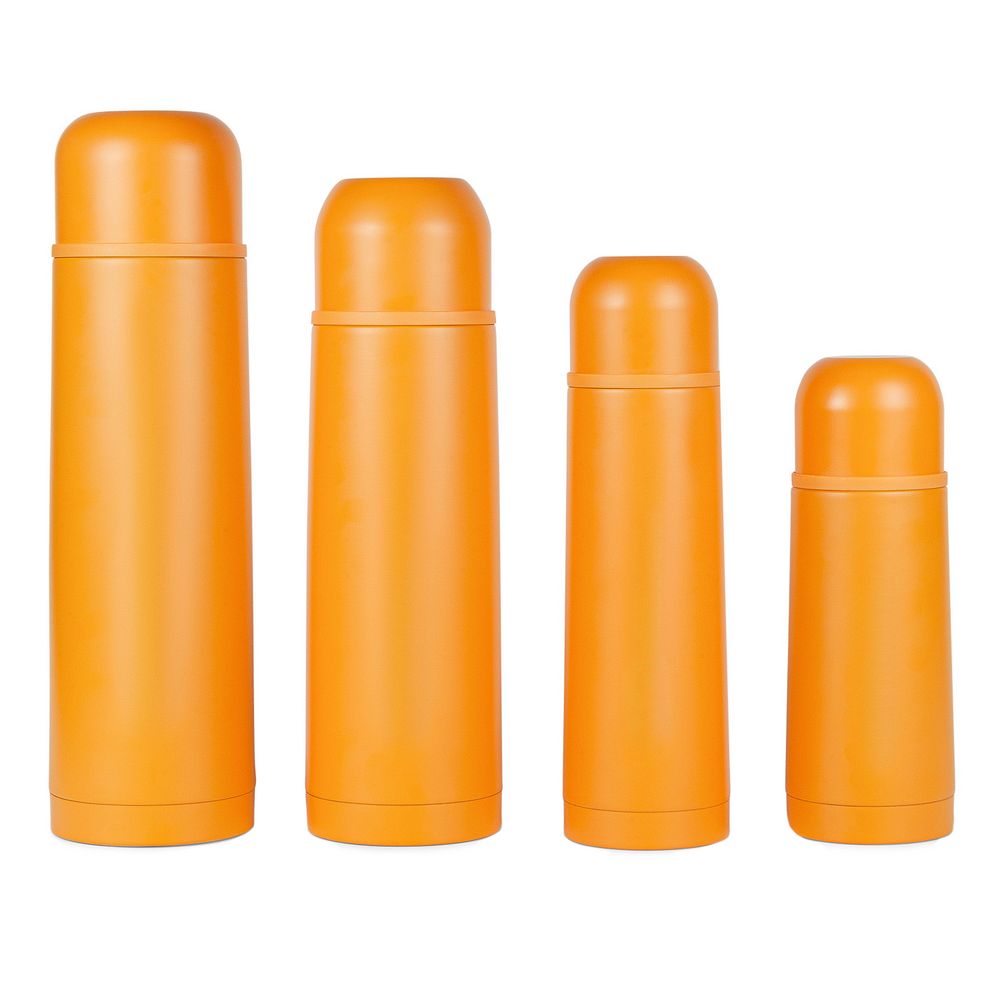 Термос Relaxika 750, желтый — изображение 7