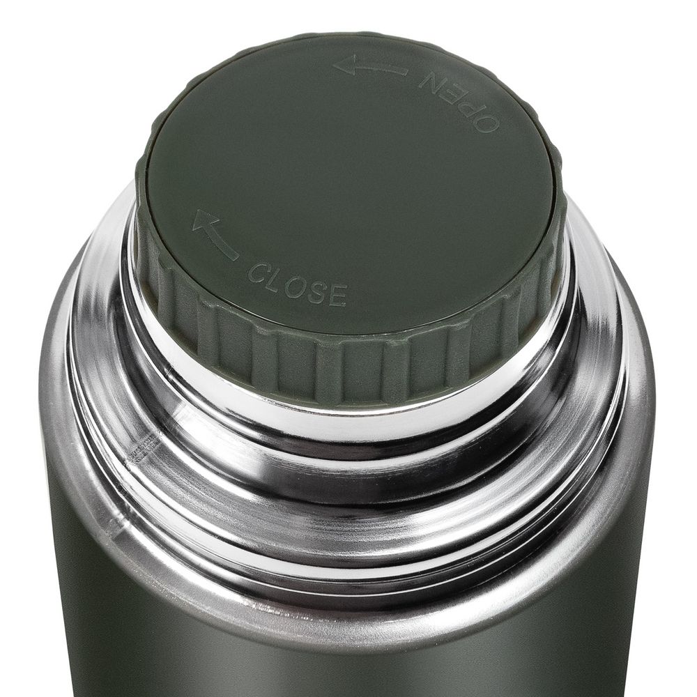 Термос Relaxika 1000, хаки — изображение 4