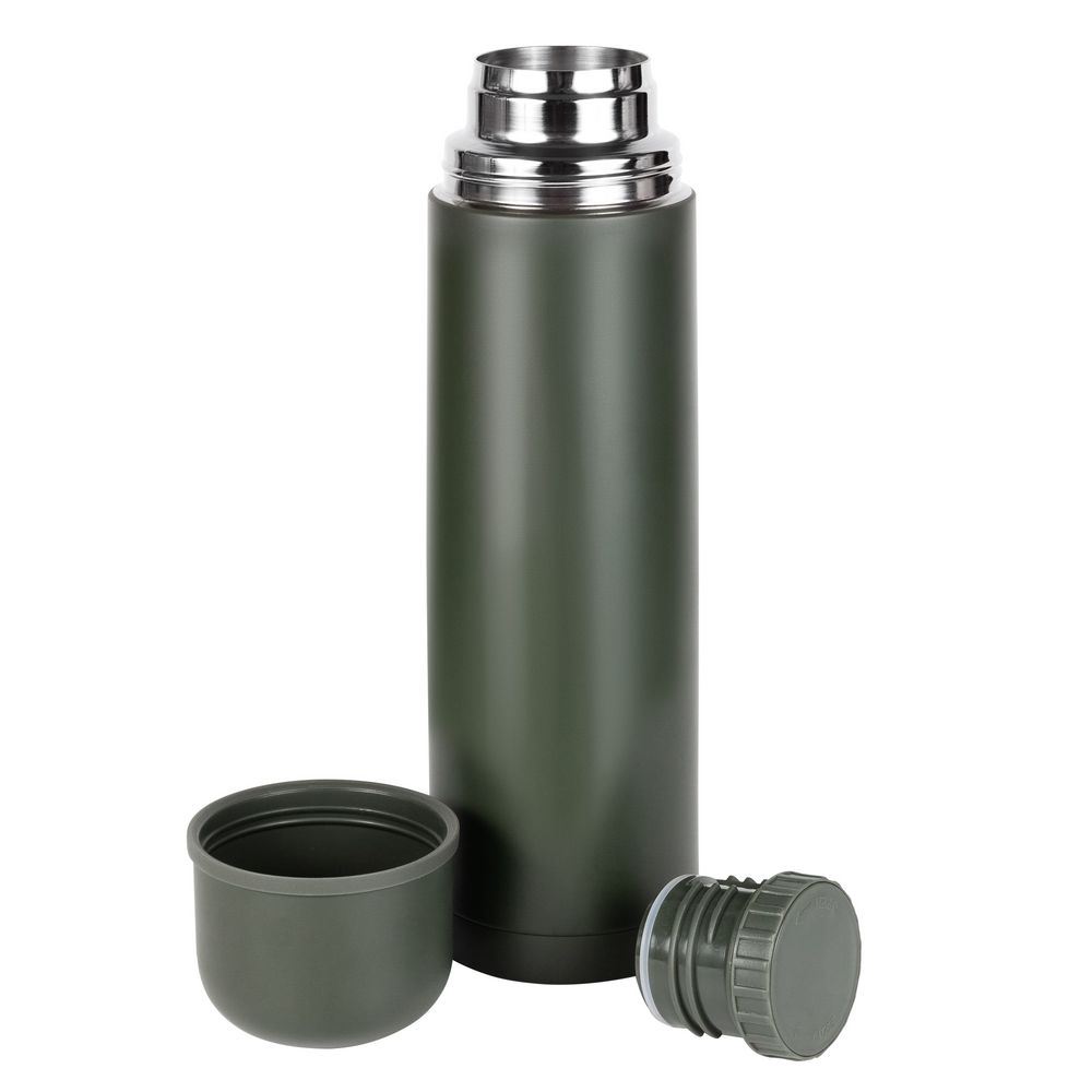 Термос Relaxika 1000, хаки — изображение 5