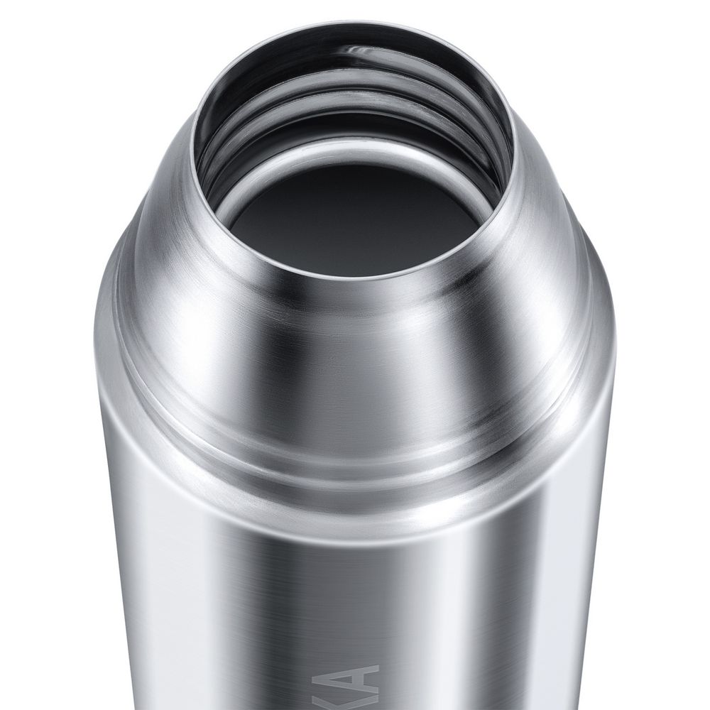 Термос Relaxika Duo 1200, стальной — изображение 3