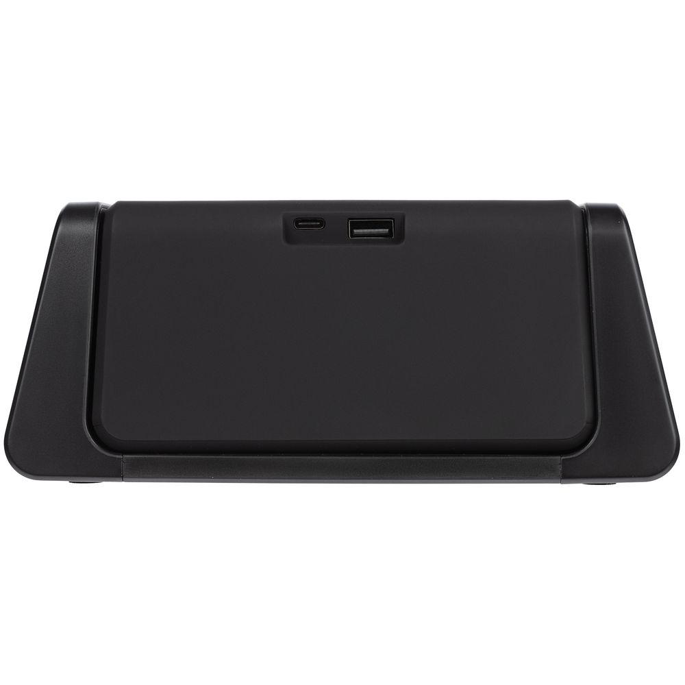 Настольный стерилизатор с беспроводной зарядкой и часами UV Depot, черный — изображение 7