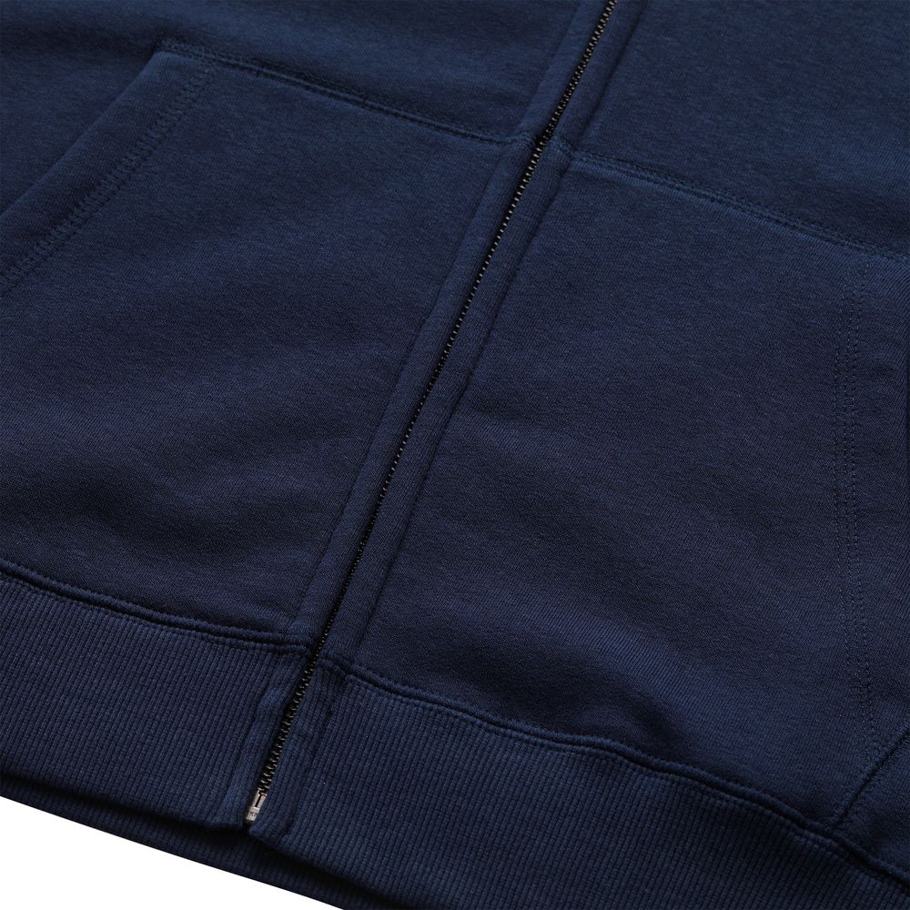 Толстовка мужская на молнии с капюшоном Spike Men, темно-синяя — изображение 6