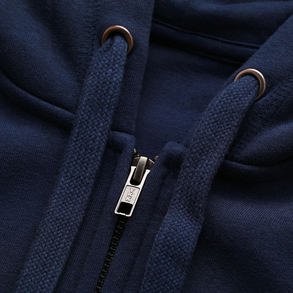 Толстовка мужская на молнии с капюшоном Spike Men, темно-синяя — изображение 5