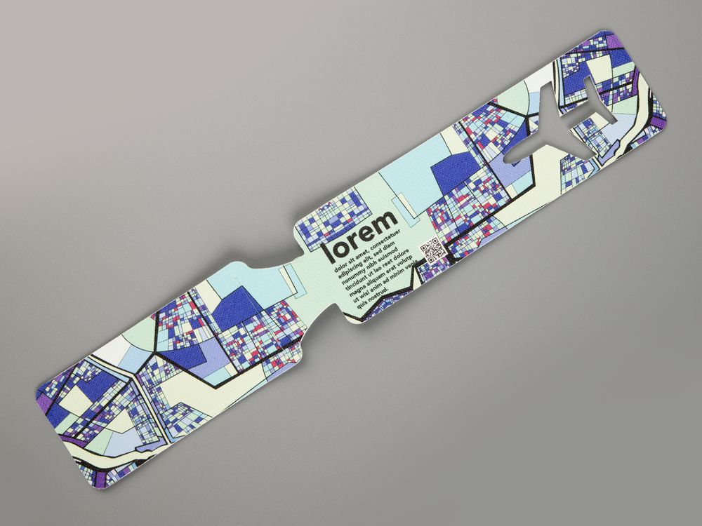 Багажная бирка Devon Print на заказ — изображение 4