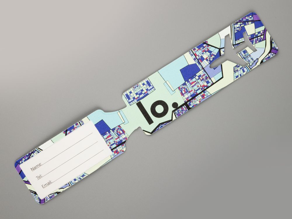 Багажная бирка Devon Print на заказ — изображение 5