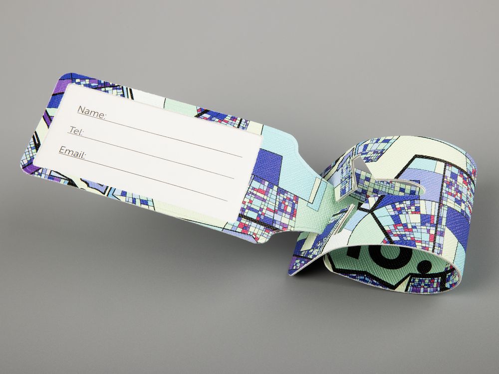 Багажная бирка Devon Print на заказ — изображение 6