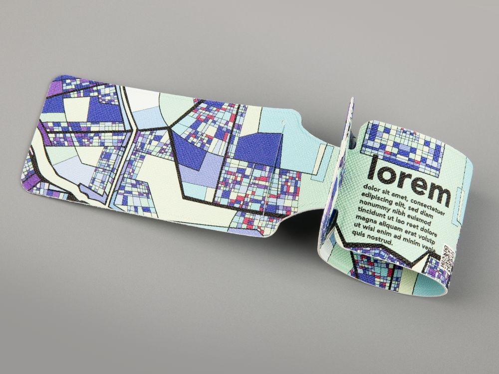 Багажная бирка Devon Print на заказ — изображение 7