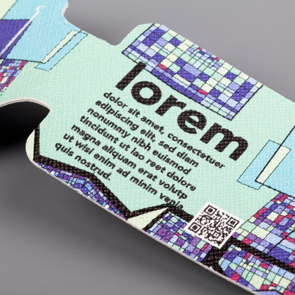 Багажная бирка Devon Print на заказ — изображение 8