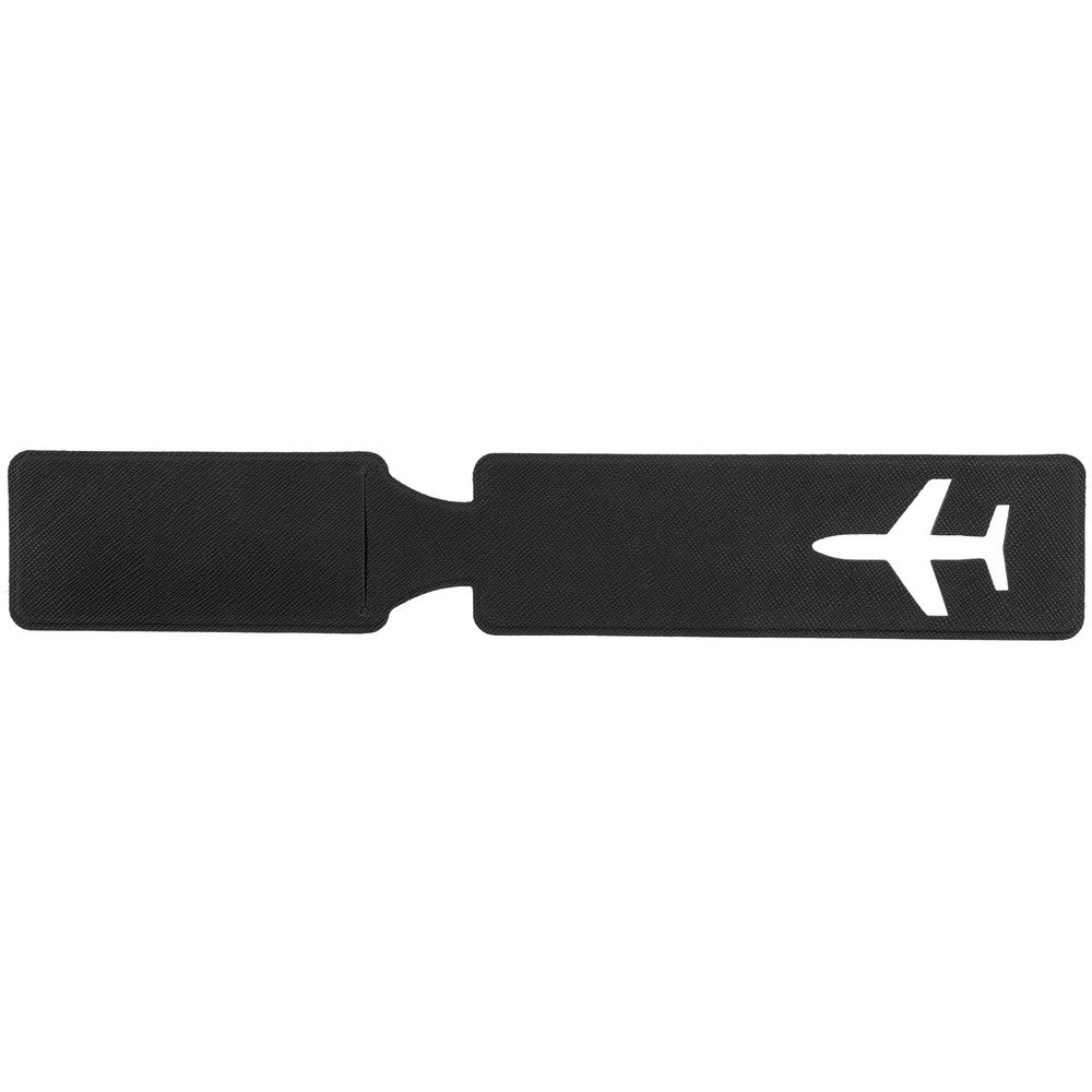 Багажная бирка Devon, черная — изображение 4