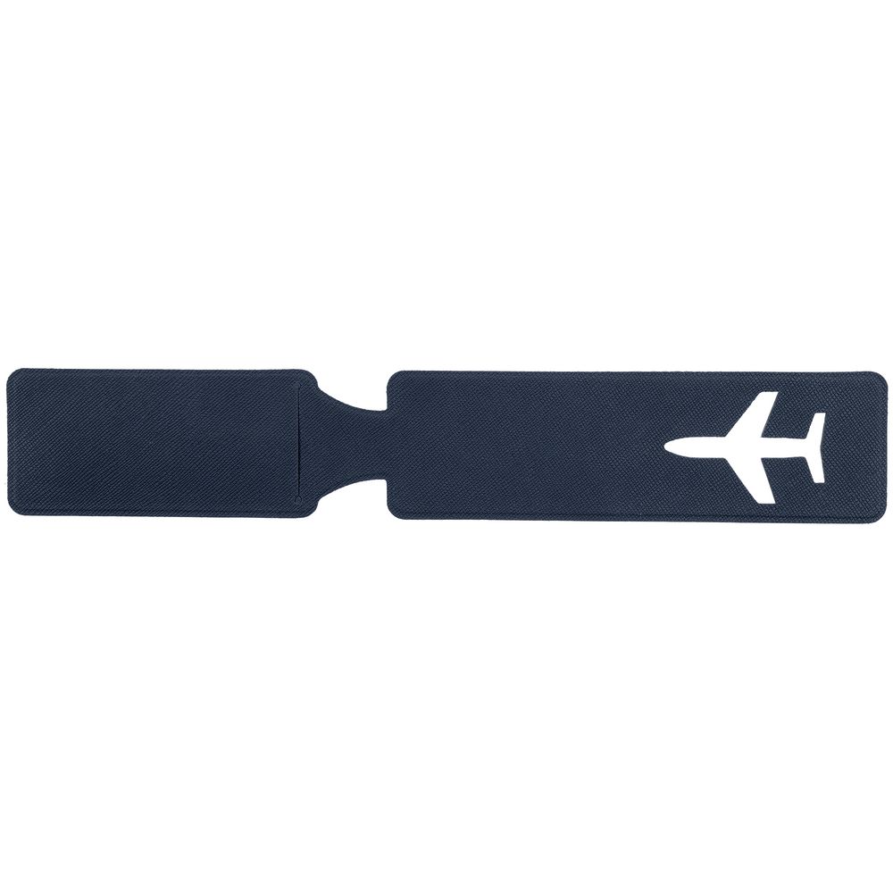 Багажная бирка Devon, синяя — изображение 4