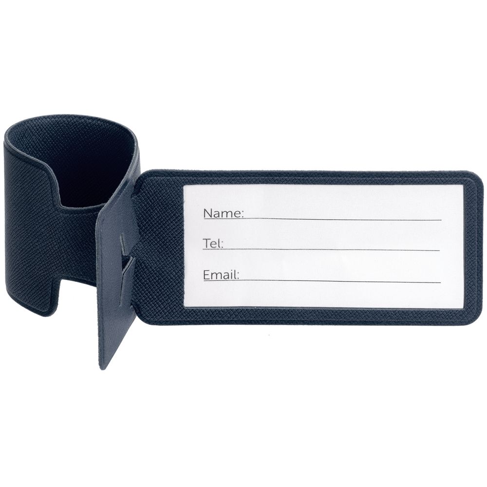 Багажная бирка Devon, синяя — изображение 2
