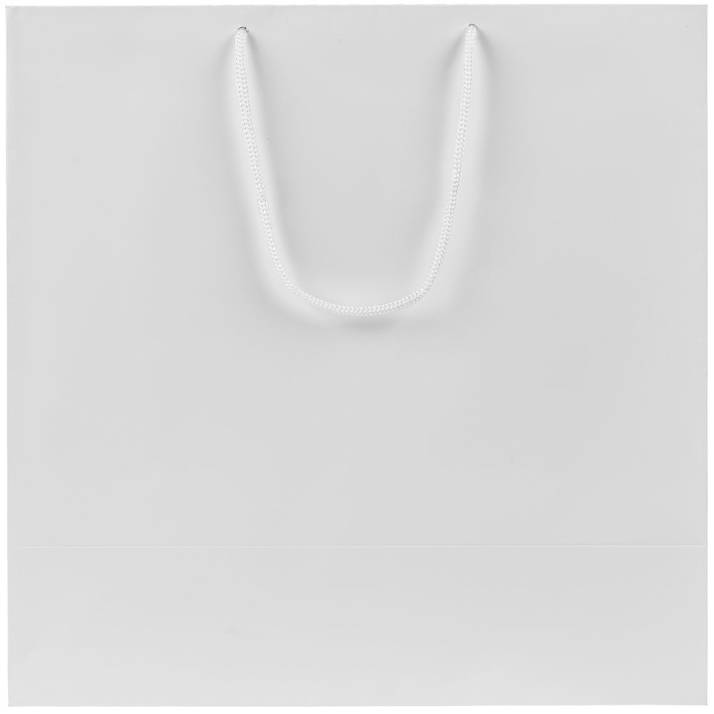 Пакет бумажный Porta L, белый — изображение 3