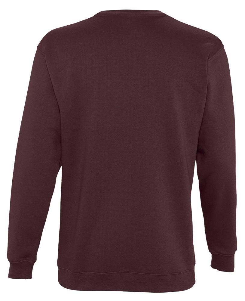 Толстовка New Supreme 280, бордовая — изображение 3