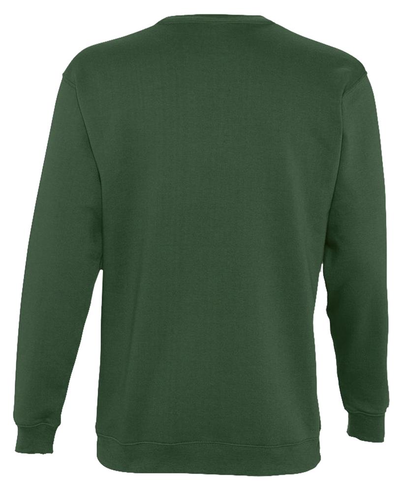 Толстовка New Supreme 280, темно-зеленая — изображение 3