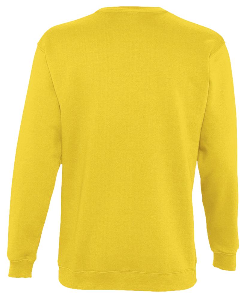 Толстовка New Supreme 280, желтая — изображение 3