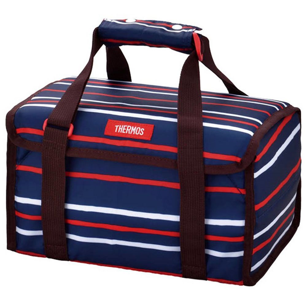 Набор ланчбоксов в термосумке Thermos DJF4003, темно-синий — изображение 4