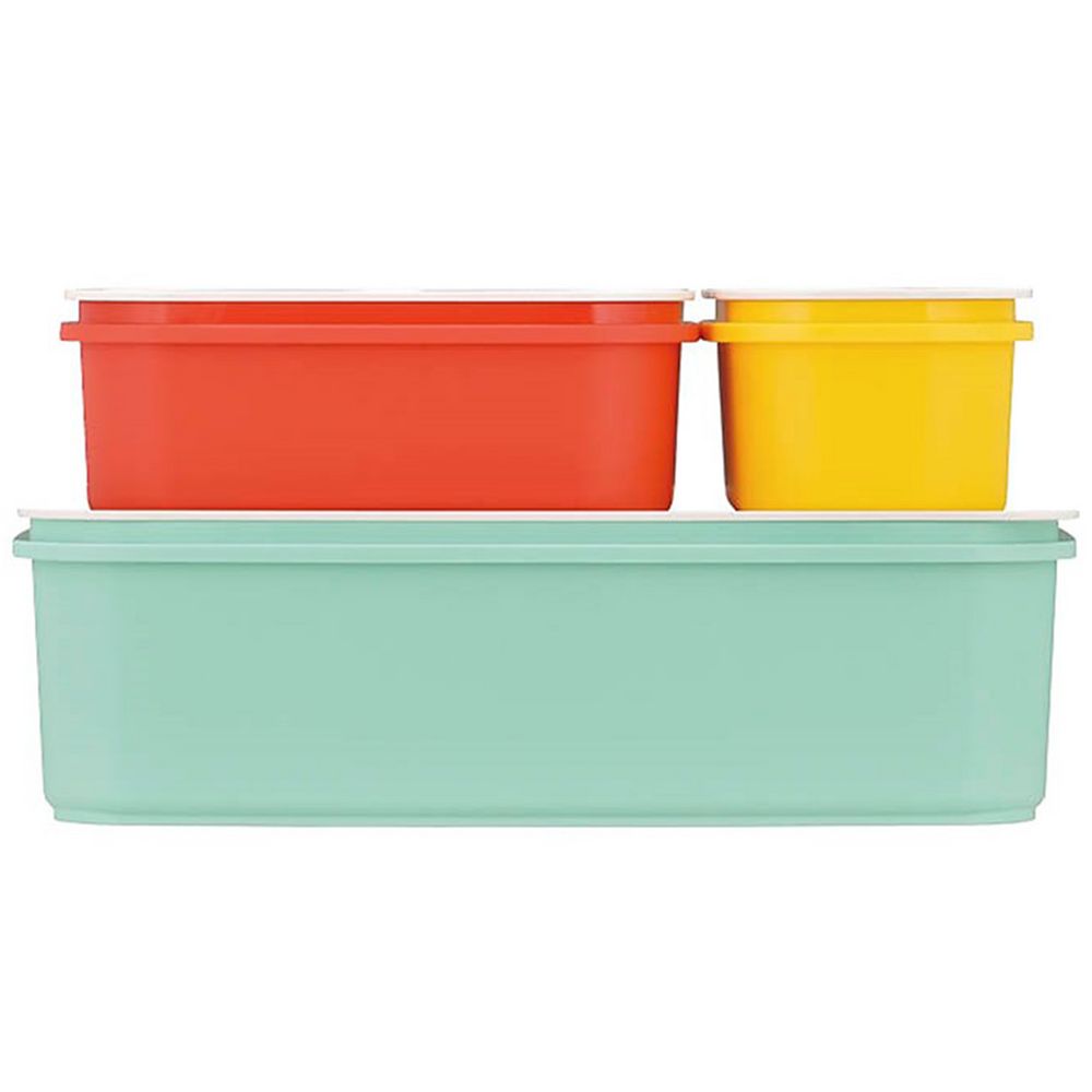 Набор ланчбоксов в термосумке Thermos DJF4003, темно-синий — изображение 3