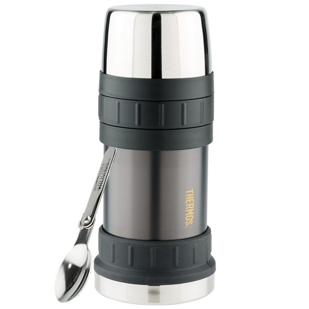 Термос для еды Thermos Work 2345GM, графитовый — изображение 2