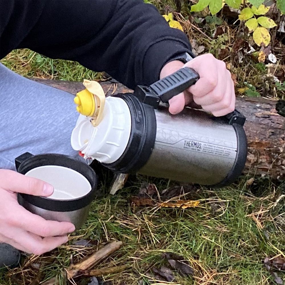 Термос Thermos FDH, стальной — изображение 6