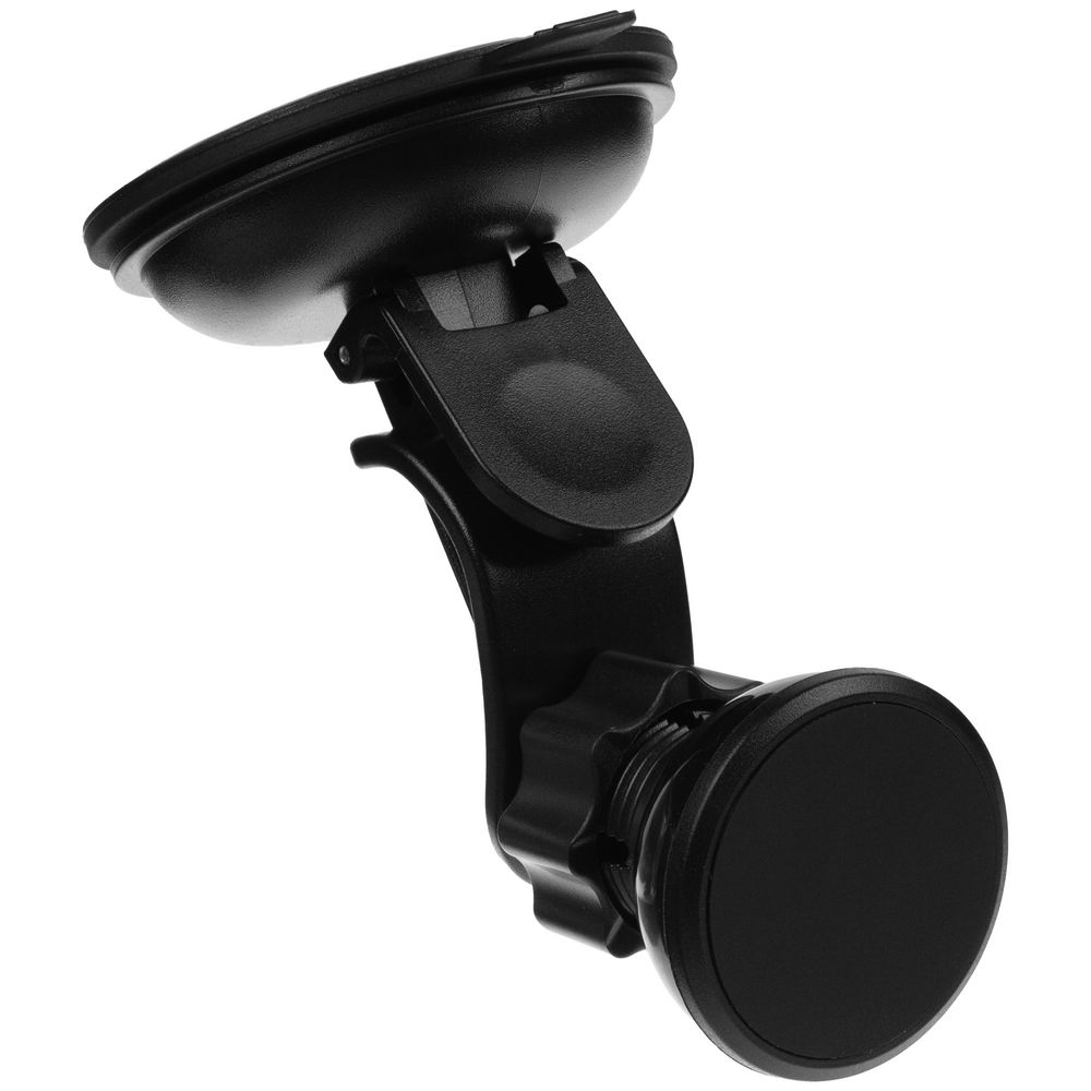 Магнитный держатель для смартфонов Winch, черный — изображение 2