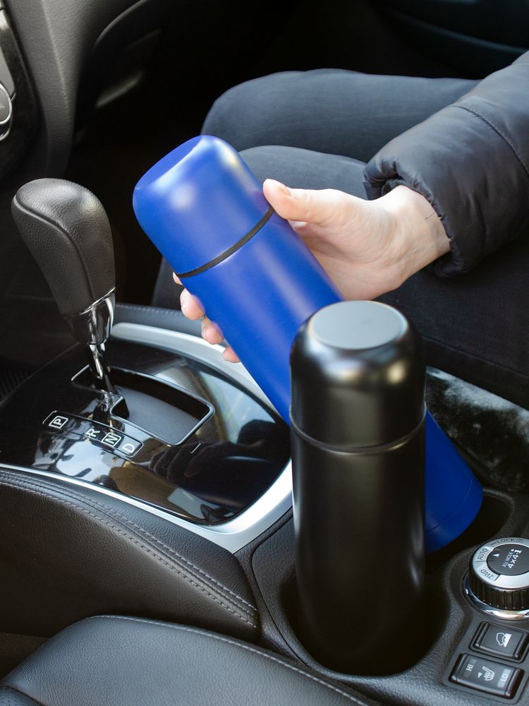 Термос Hiker 750, синий — изображение 7