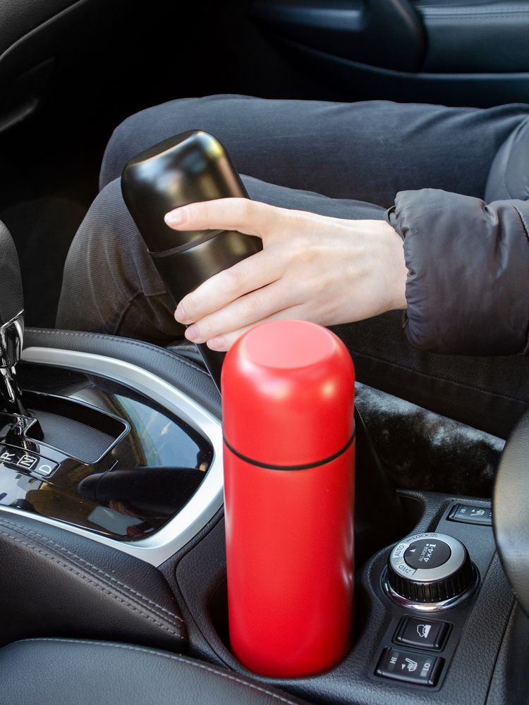 Термос Hiker 750, красный — изображение 7