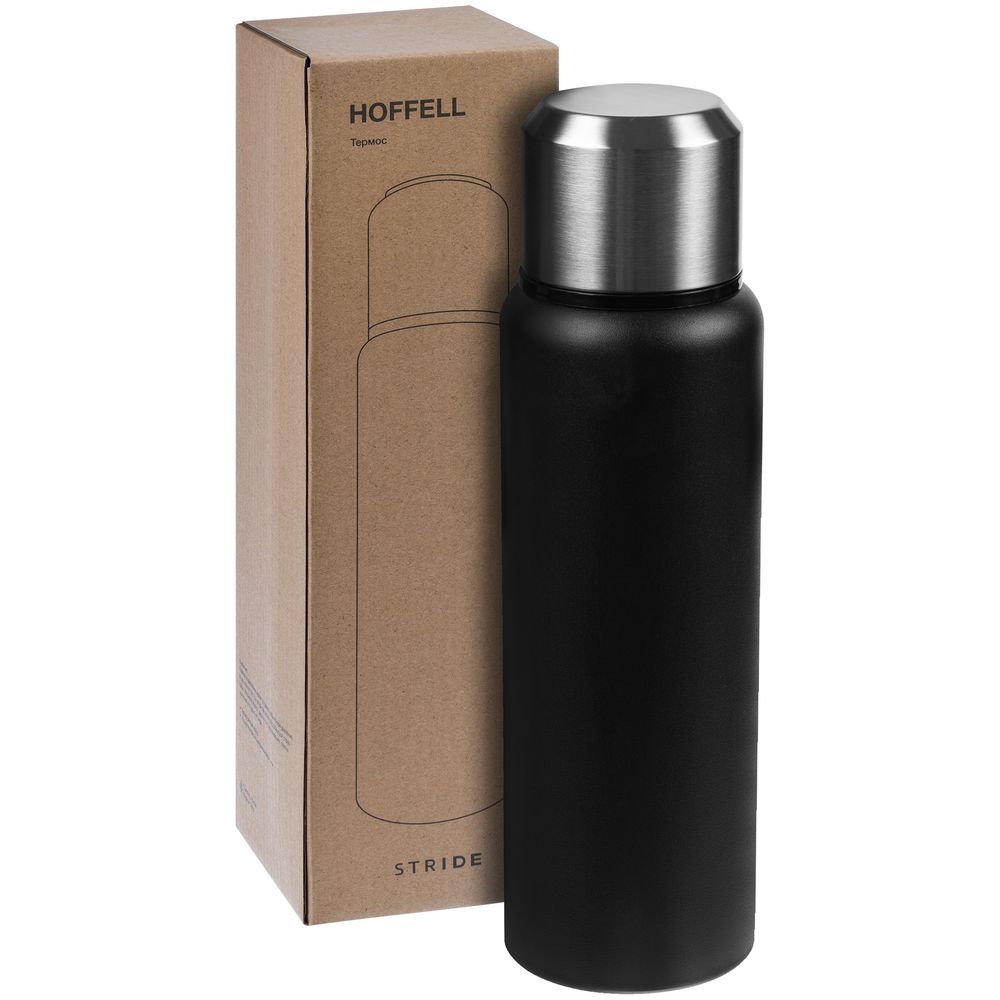 Термос с ситечком Hoffell, черный — изображение 8