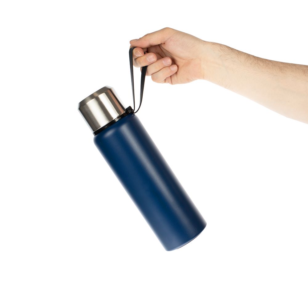 Термос с ситечком Hoffell, синий — изображение 9