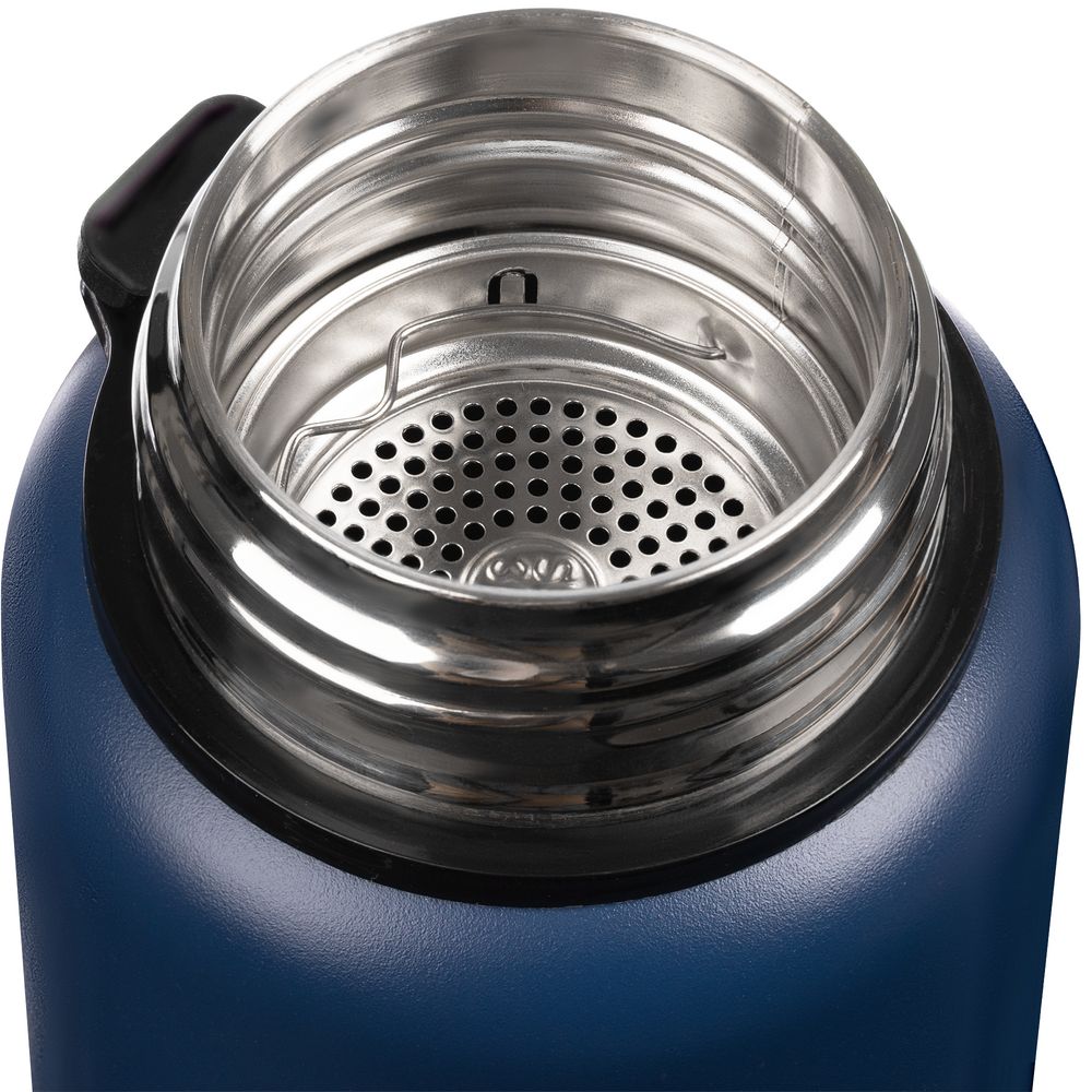 Термос с ситечком Hoffell, синий — изображение 6