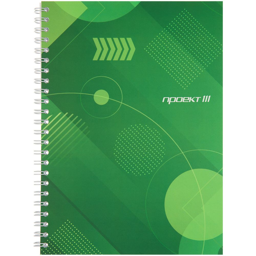 Блокнот на заказ Sketch Print M, в клетку — изображение 6