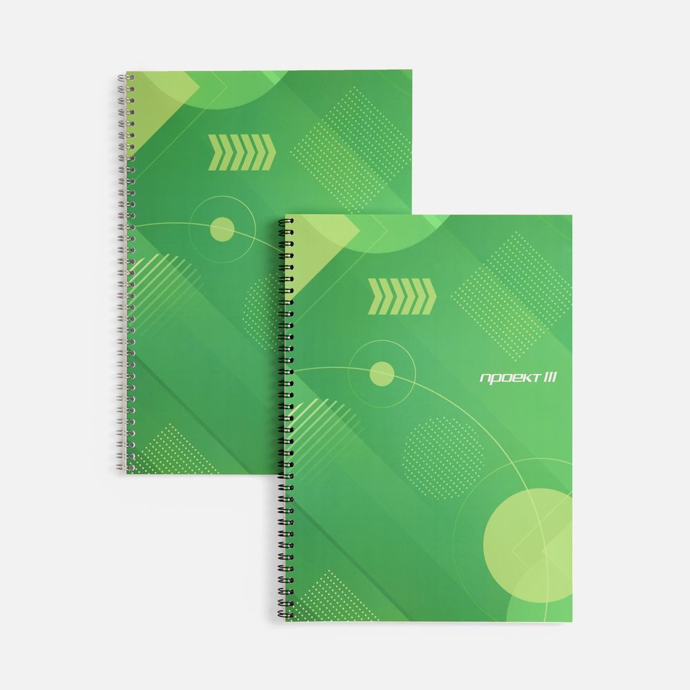 Блокнот на заказ Sketch Print M, без линовки — изображение 3