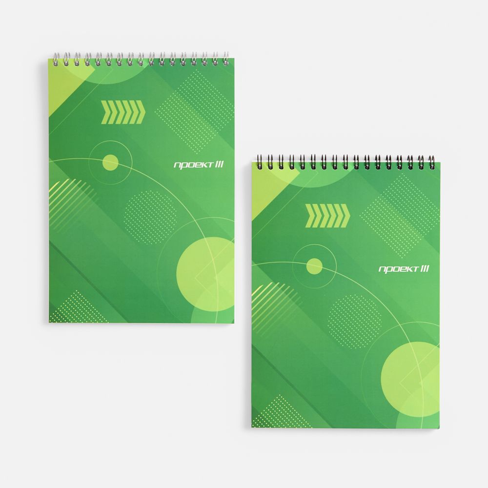 Блокнот на заказ Sketch Print M, без линовки — изображение 6