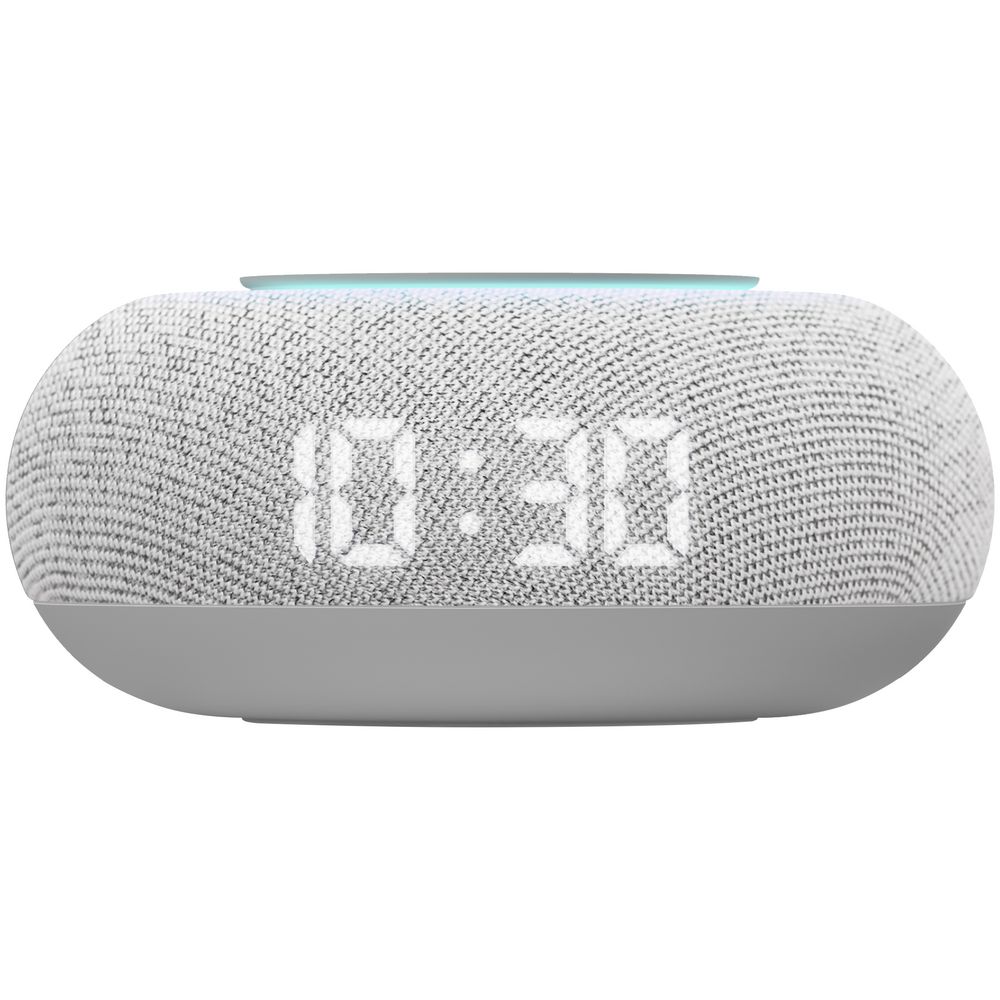 Умная колонка «Капсула Мини» с помощником «Маруся», светло-серая — изображение 3