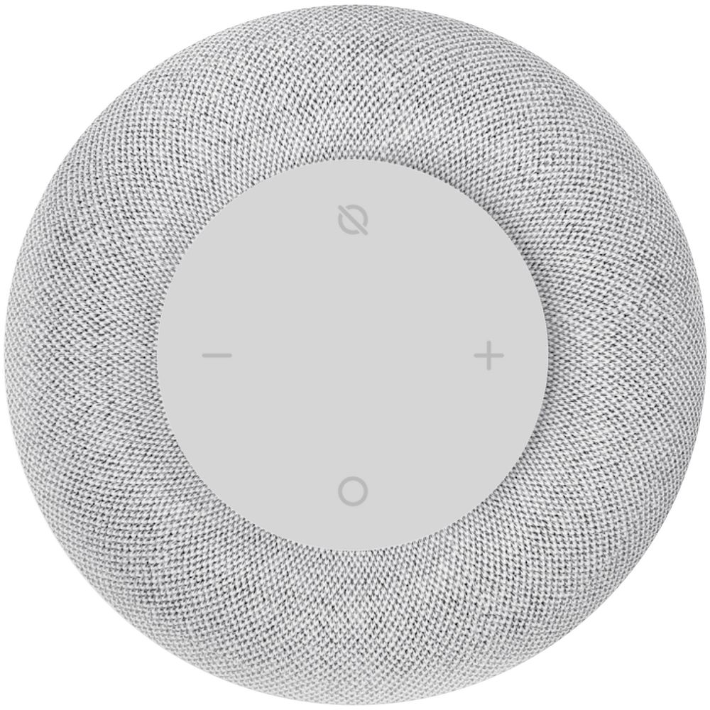 Умная колонка «Капсула Мини» с помощником «Маруся», светло-серая — изображение 4