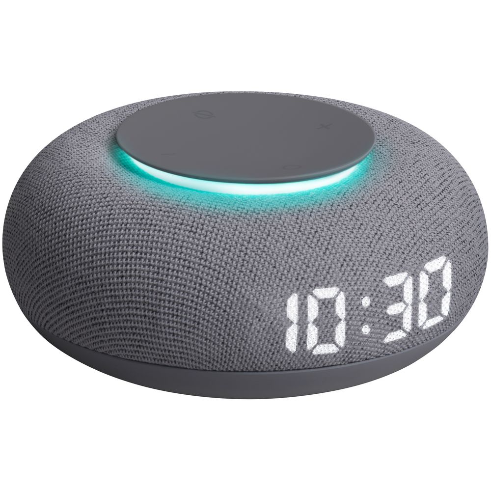 Умная колонка «Капсула Мини» с помощником «Маруся», темно-серая — изображение 2