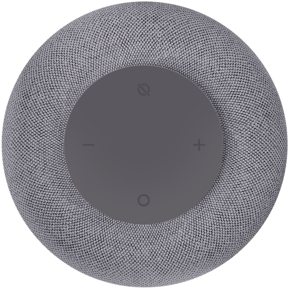 Умная колонка «Капсула Мини» с помощником «Маруся», темно-серая — изображение 4