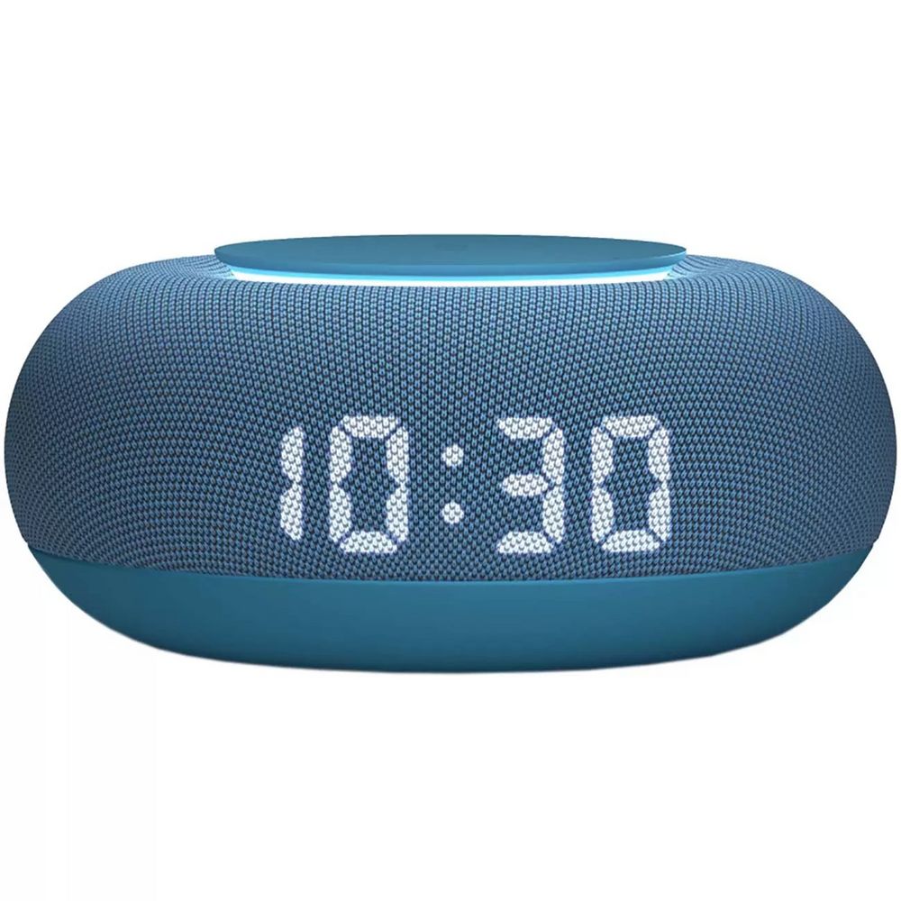 Умная колонка «Капсула Мини» с помощником «Маруся», морской синий — изображение 3