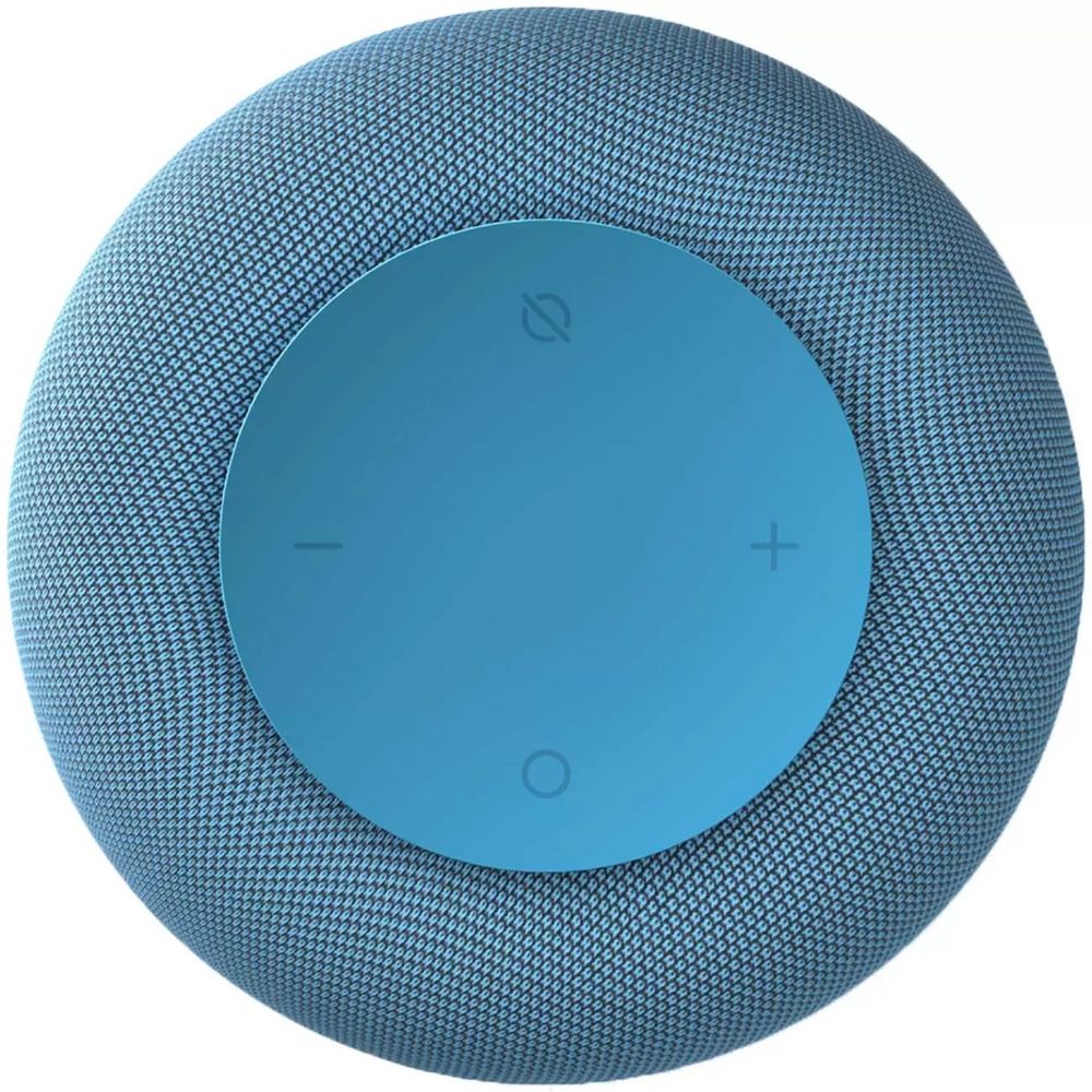Умная колонка «Капсула Мини» с помощником «Маруся», морской синий — изображение 4