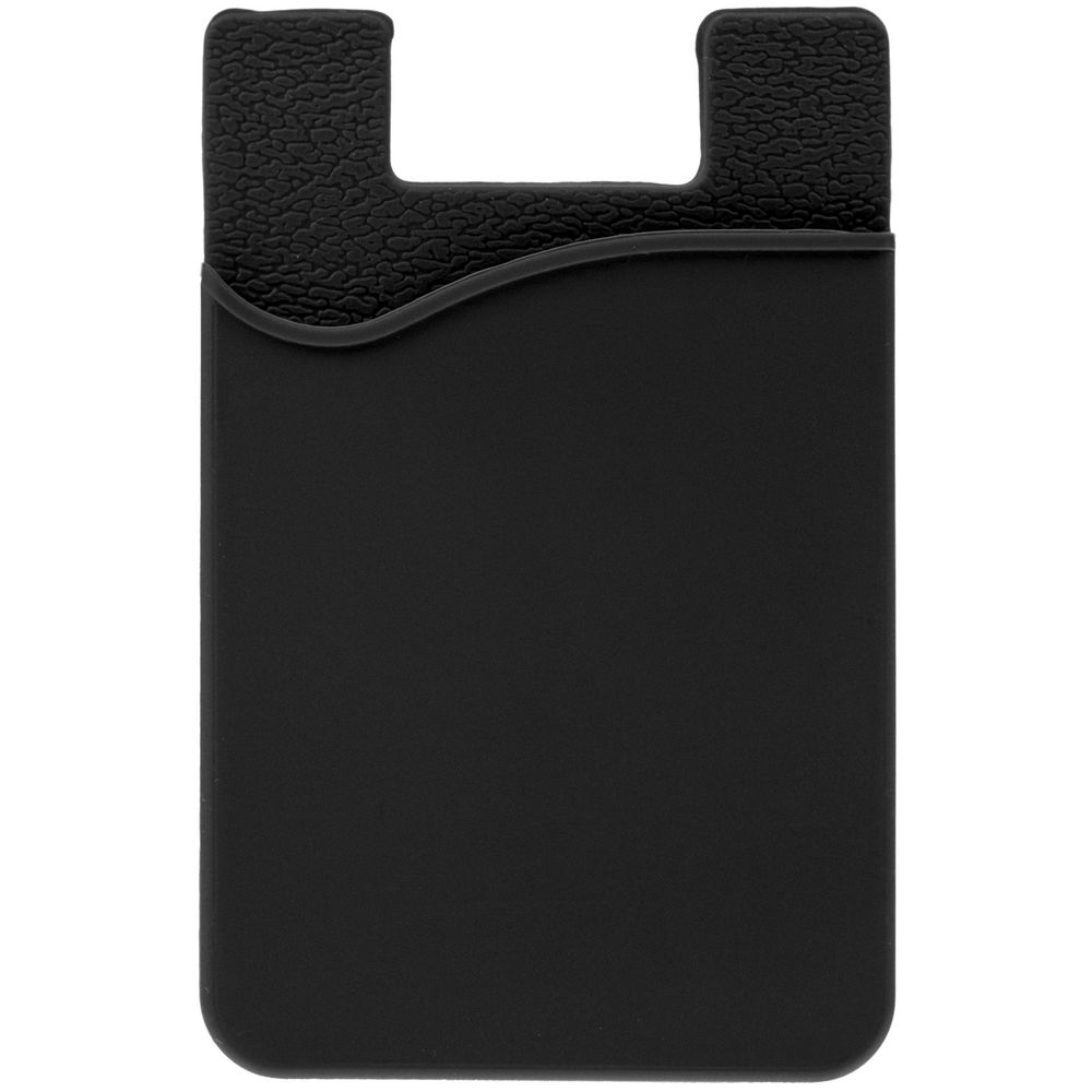 Чехол для карты на телефон Shelley, черный — изображение 2