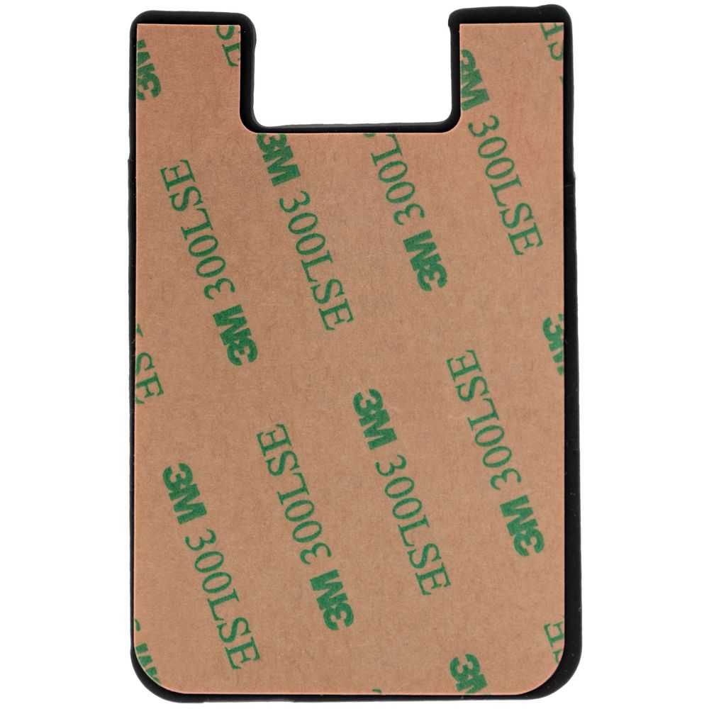 Чехол для карты на телефон Shelley, черный — изображение 3